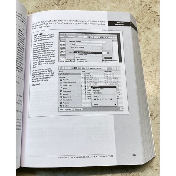OS X Yosemite The Missing Manual David Pogue OS X 10.10 Software Guide OReilly - Picture 9 of 11
